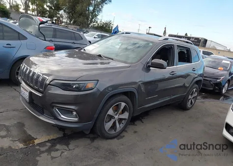 2019 Jeep Cherokee Limited Fwd from USA, damaged, VIN 1C4PJLDB4KD216101